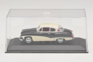Wartburg A311 Ciemnoniebieski Biały Minichamps 1:43 WARBURG001 Metal — zdjęcie 4 z 5