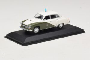 Wartburg A311 Volkspolizei Minichamps 1:43 430015990 Metal — zdjęcie 2 z 5