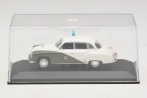 Wartburg A311 Volkspolizei Minichamps 1:43 430015990 Metal — zdjęcie 4 z 5