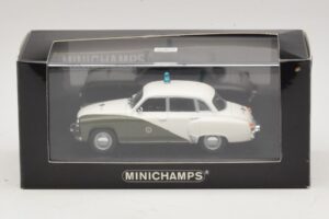 Wartburg A311 Volkspolizei Minichamps 1:43 430015990 Metal — zdjęcie 5 z 5